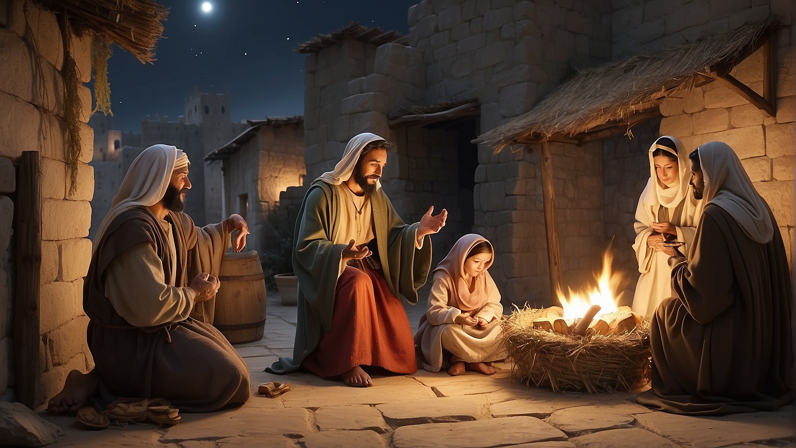 jesus christ story bethlehem, jesus christ, mary, joseph, nazareth