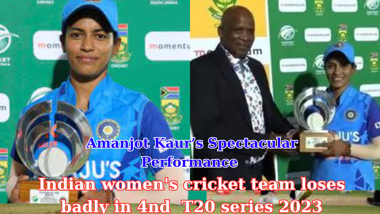 Amanjot Kaur’s Spectacular Performance Leads India Women to a Thrilling Victory