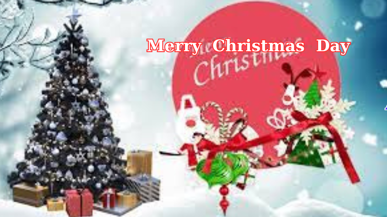 Bada din। Marry Christmas Day। 25 December 2023