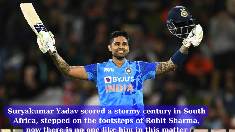 Suryakumar Yadav scored a stormy