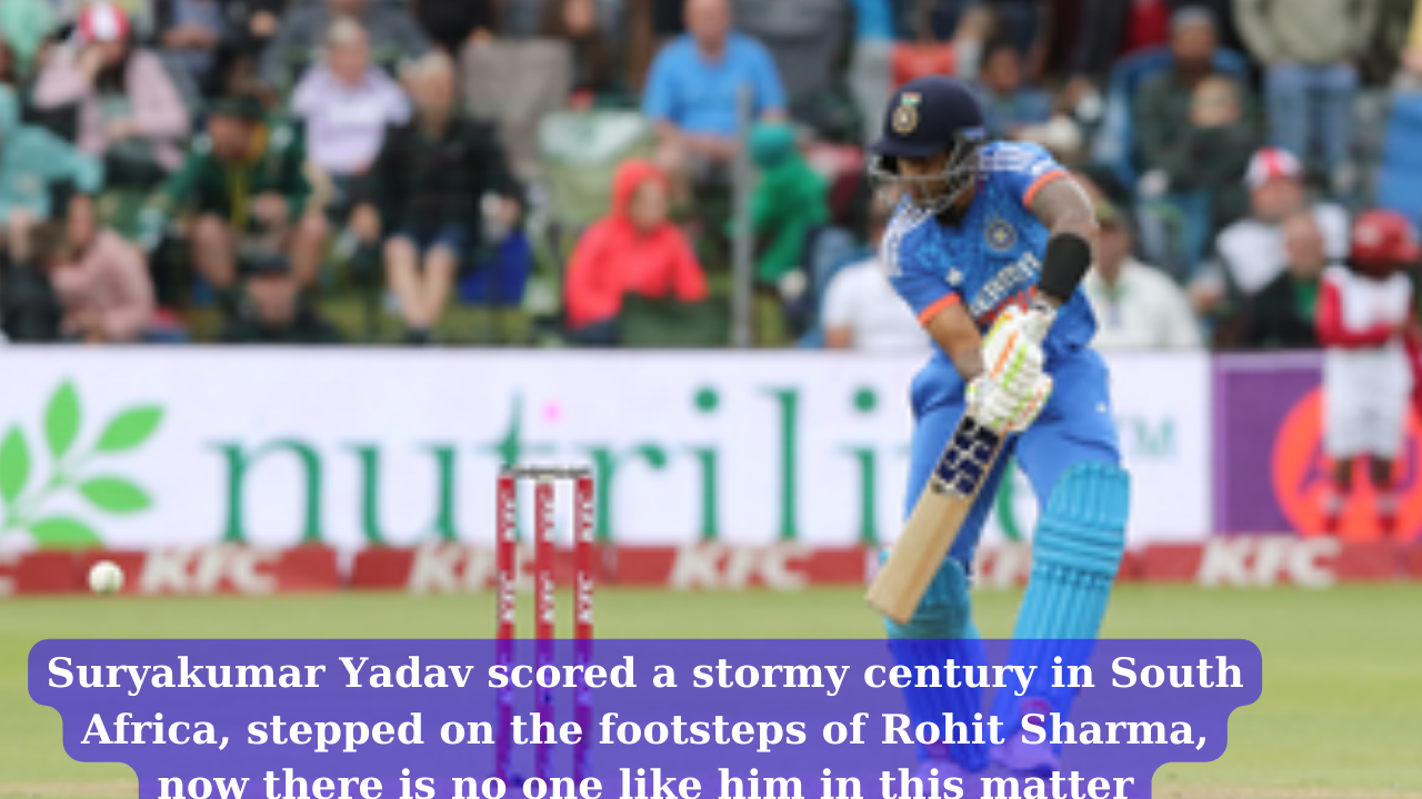 Suryakumar Yadav scored a stormy