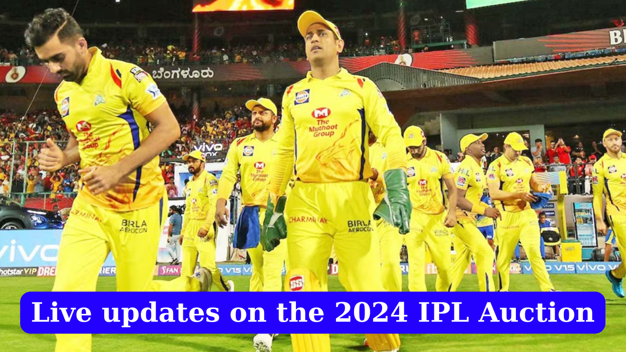 Retention & released teem ipl 2024