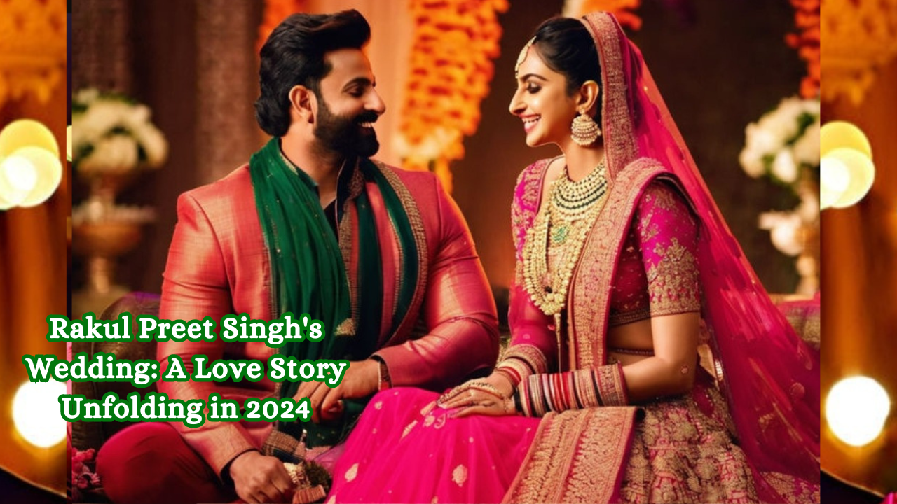 Rakul Preet Singh's Wedding: A Love Story Unfolding in 2024