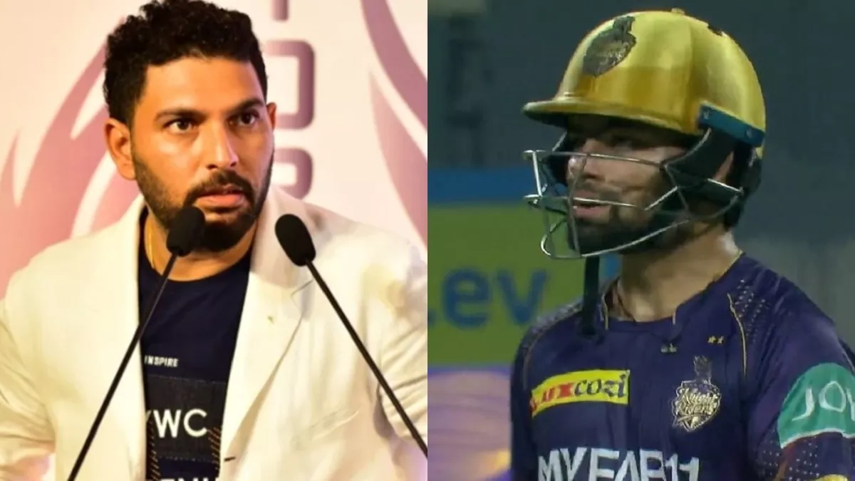 Yuvraj Singh applauds Rinku Singh