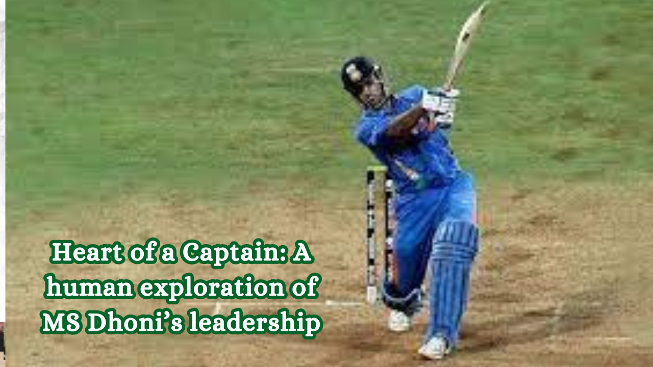 MS Dhoni’s leadership