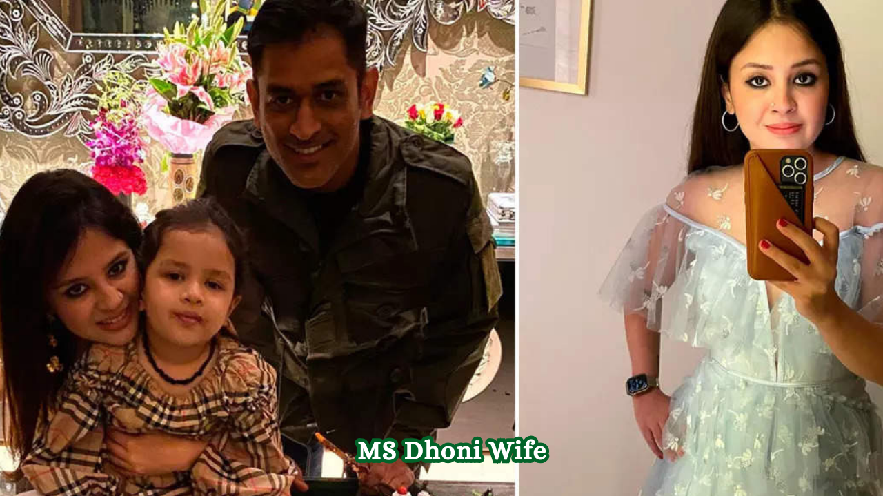 MS Dhoni Wife 