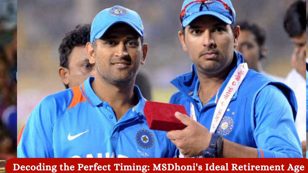 MS Dhoni's Ideal Retirement Age