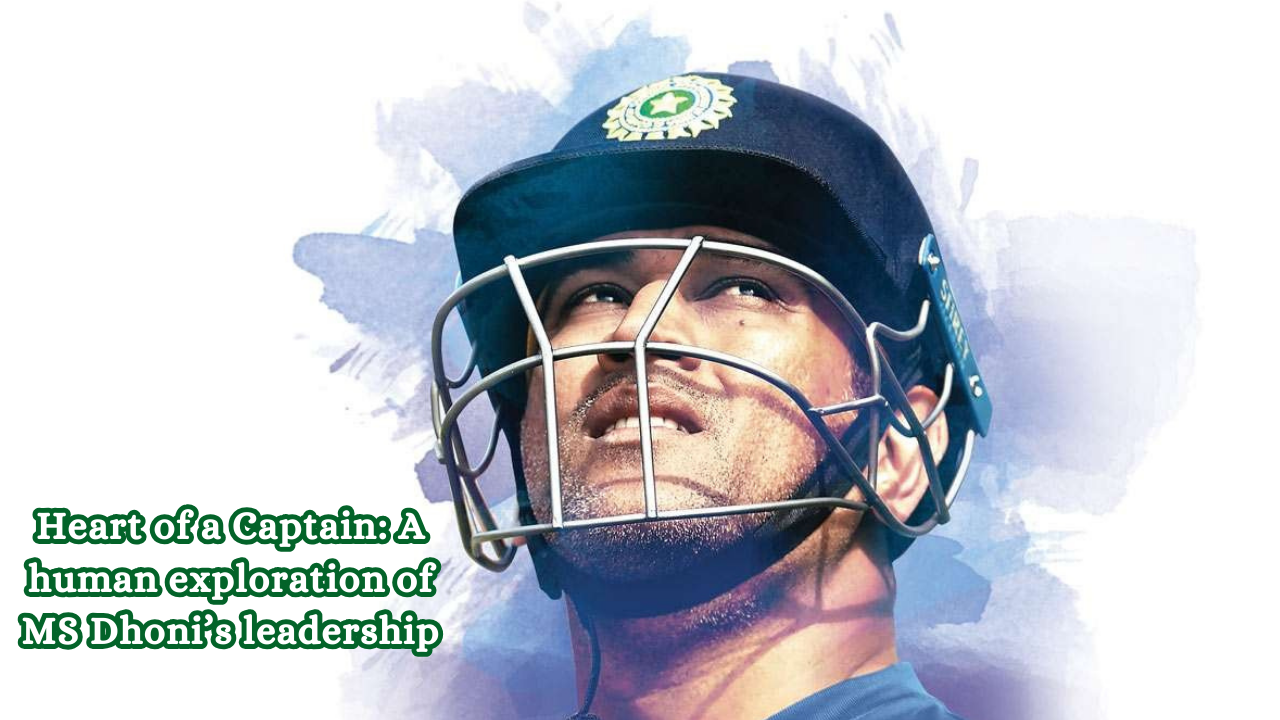 MS Dhoni’s leadership