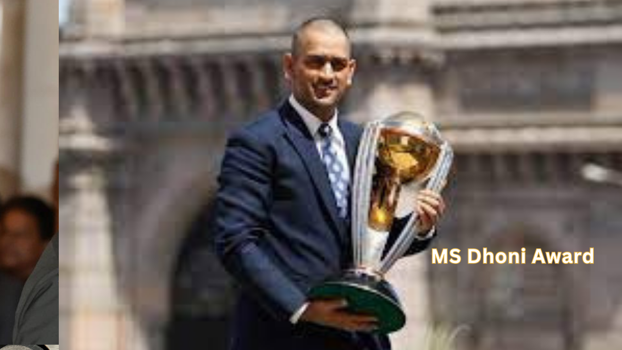 MS Dhoni Award 